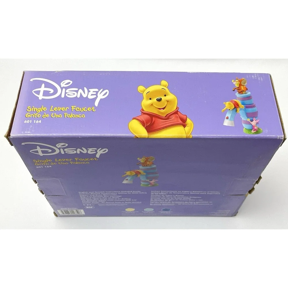 Winnie The Pooh Disney‎ Bathroom Single Lever Faucet New In Box NIB 601-164